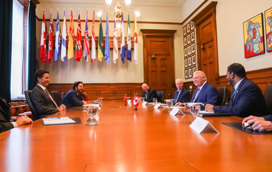 Doug Ford tweet media