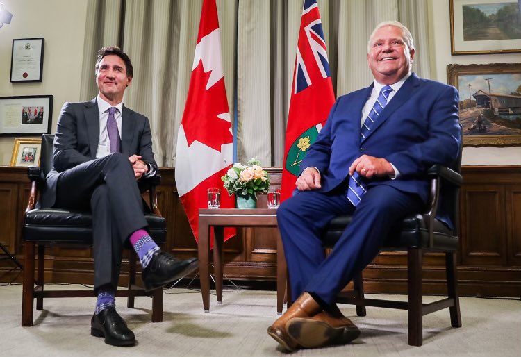 Doug Ford tweet media