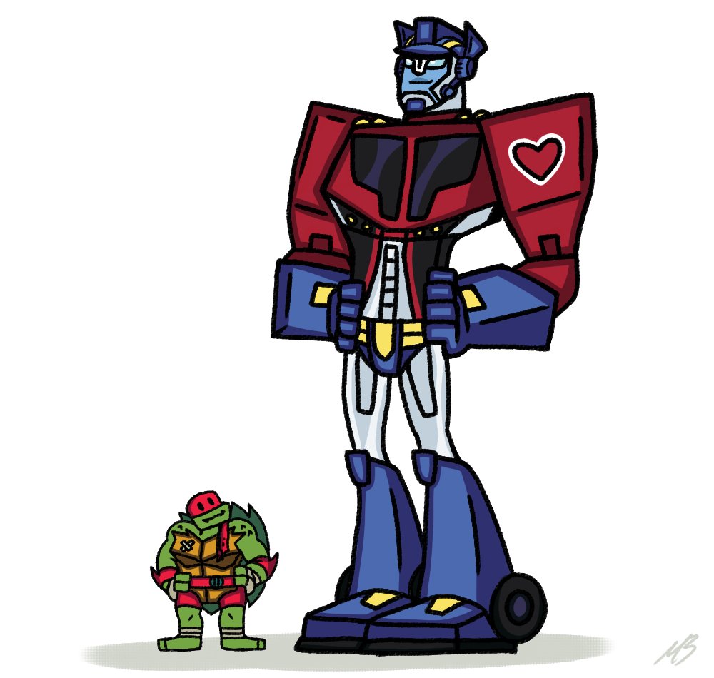 MarimoBushido's tweet photo. a little crossover between my two favorite cartoons!
-
#transformers #transformersanimated #teenagemutantninjaturtles #riseoftheteenagemutantninjaturtles #rottmnt https://t.co/YQDaaQvFRZ