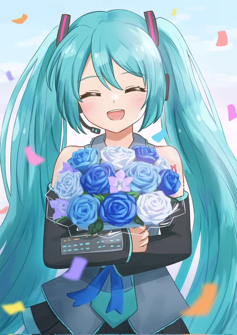 誕生日おめでとう#初音ミク生誕祭2022 