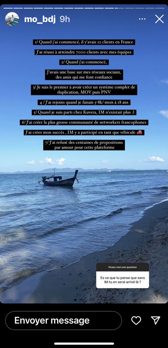 DroleDeTweets's tweet photo. @s69612 @kupvoc @meta_ele @0xTwareg Voilà ce qu’il publie sur sa story Insta https://t.co/9gS07yDRuA