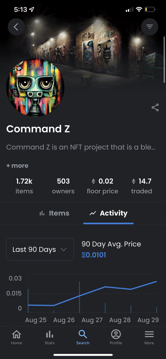 blueprintcartel's tweet photo. Sup @CryptoWendyO take a look at @CommandZ_eth. We would love to have you. 

I think you’ll like the art and the community. 

Now boarding. :) https://t.co/WJP6XcV0rW