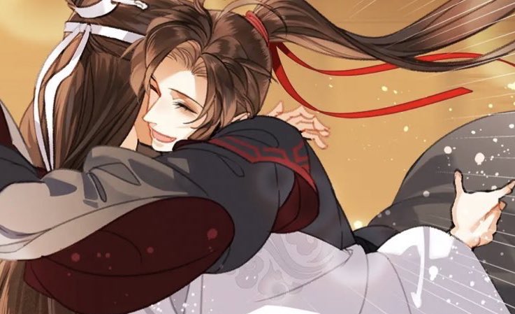 headBONDmeLWJ's tweet image. wwx will always have someone to catch him now ♥️💙