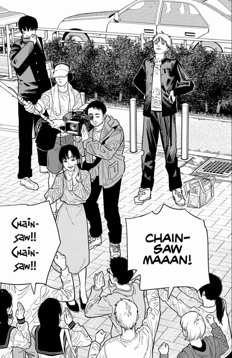LJ_Hollywood's tweet photo. Don’t ever change, Denji
#ChainsawMan #chapter103 https://t.co/L1g9B0i66w