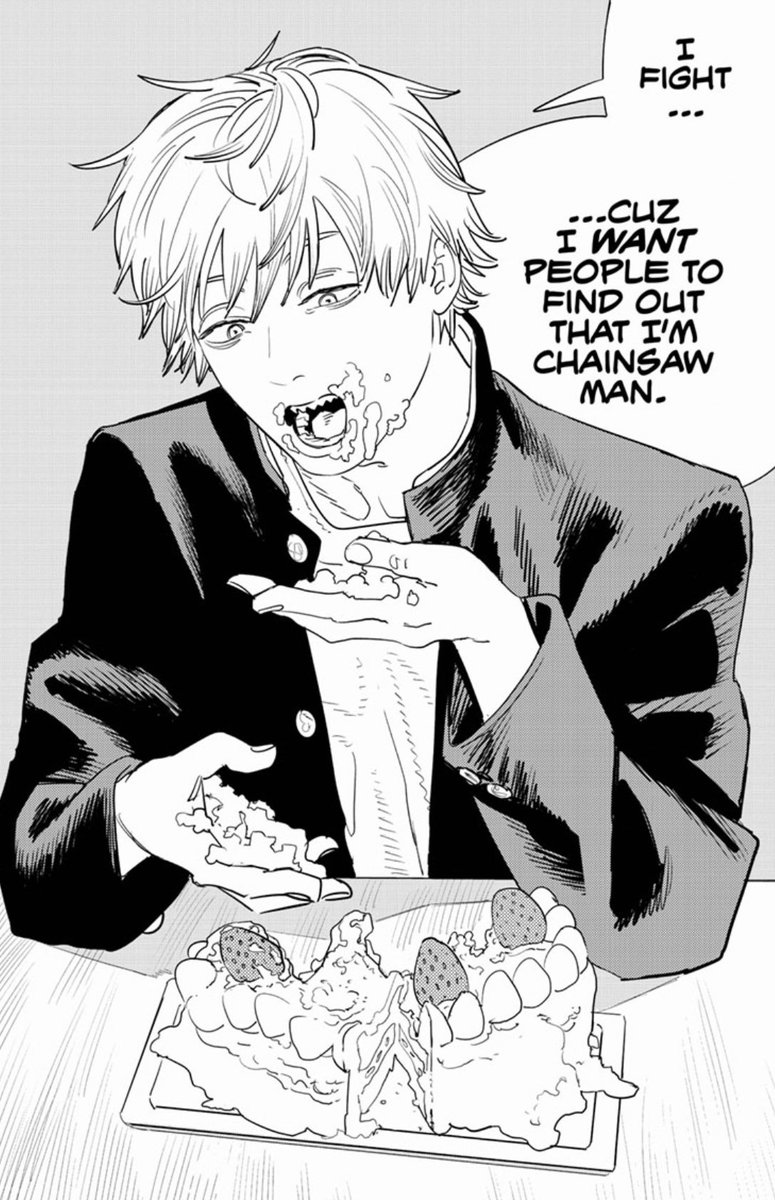 LJ_Hollywood's tweet photo. Don’t ever change, Denji
#ChainsawMan #chapter103 https://t.co/L1g9B0i66w