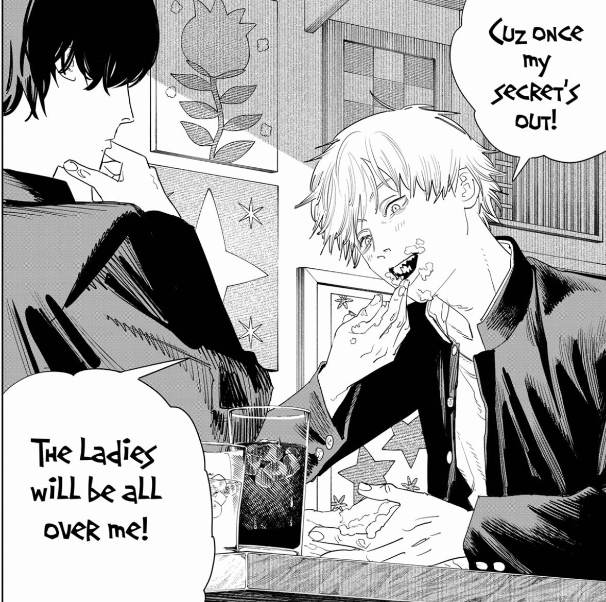 LJ_Hollywood's tweet photo. Don’t ever change, Denji
#ChainsawMan #chapter103 https://t.co/L1g9B0i66w