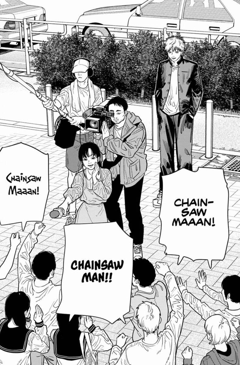 LJ_Hollywood's tweet photo. Don’t ever change, Denji
#ChainsawMan #chapter103 https://t.co/L1g9B0i66w