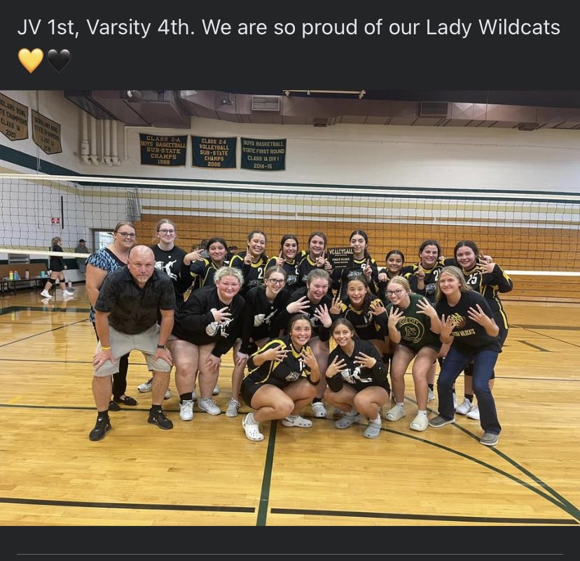 MoscowWildcats's tweet photo. From this past weekend! #WildcatPride https://t.co/NP4hsuE4ed
