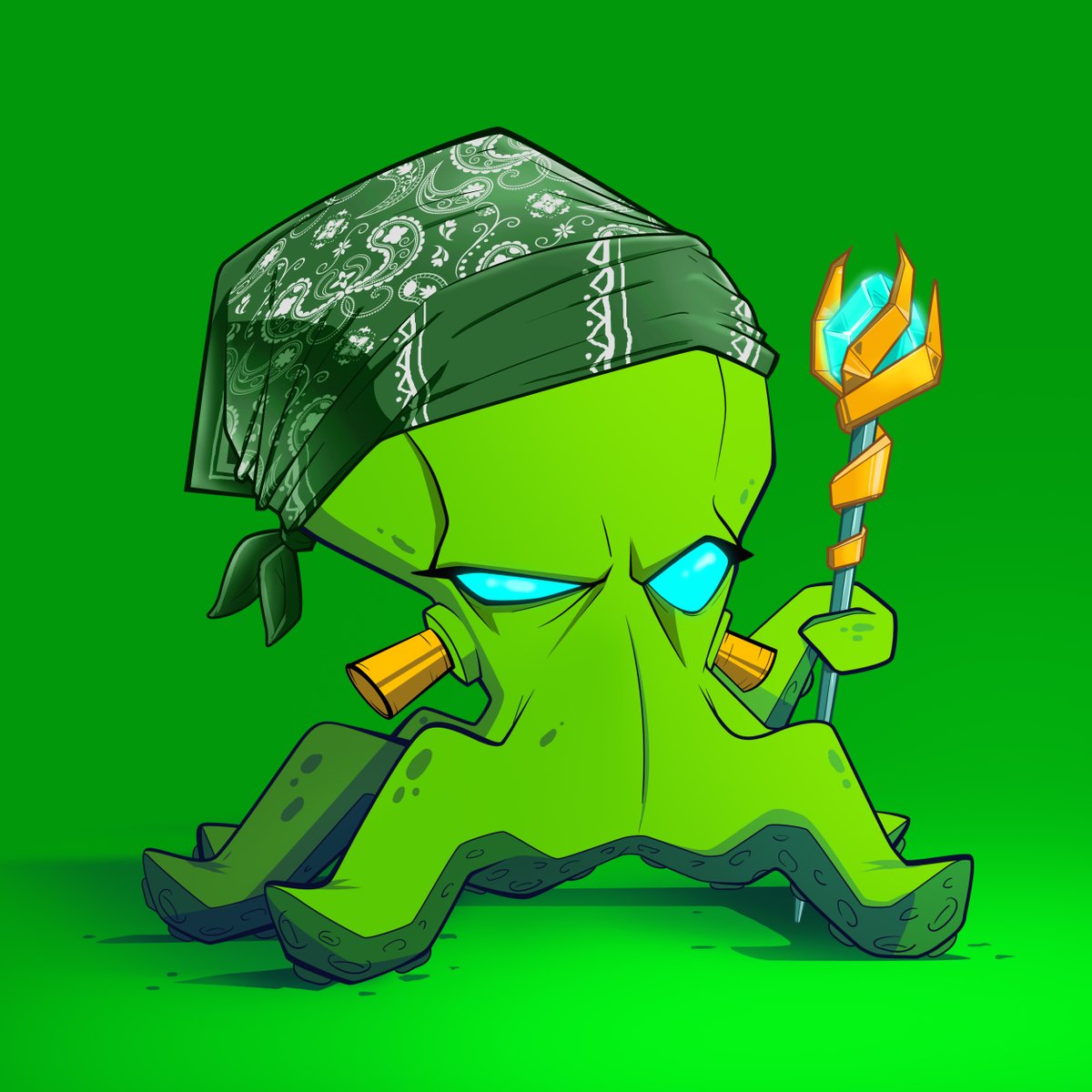 You could absolutely be this tenta-cool one day. Joining the Octo-revolution is the first step. 🐙