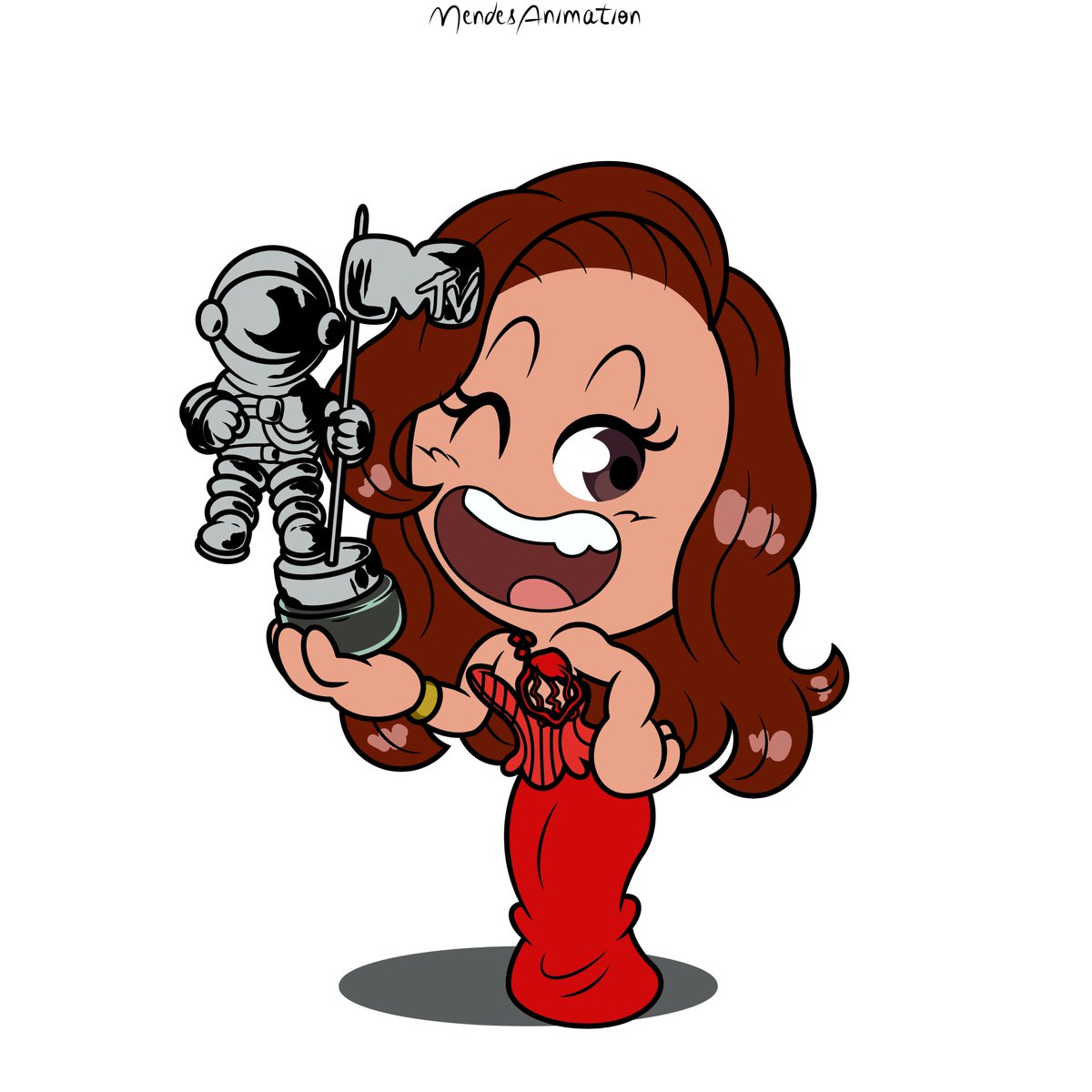 AnimationMendes's tweet photo. β @anitta in animated version for the #vmas π
She made history!
Thank you for making us so proud...
Congrats QUEEN. π
#ART
#Anitta
#MendesAnimation https://t.co/P7MNVDQ7or