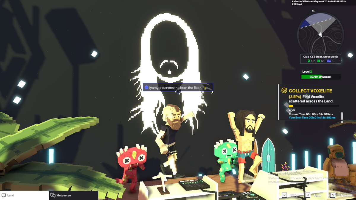 Yarsl4's tweet photo. @TheSandboxGame @steveaoki I just participated in the #SandboxAlphaS3Giveaway for a chance to win 500 SAND! On stage with Steve Aoki, check out my screenshot below!
👇 https://t.co/wTcRLeKfSp