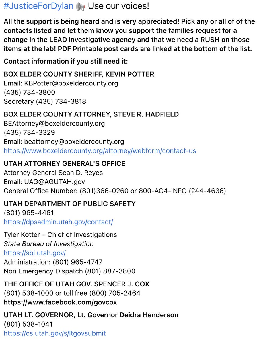 missingNamerica's tweet image. Contact Info: #JusticeForDylan 5/5