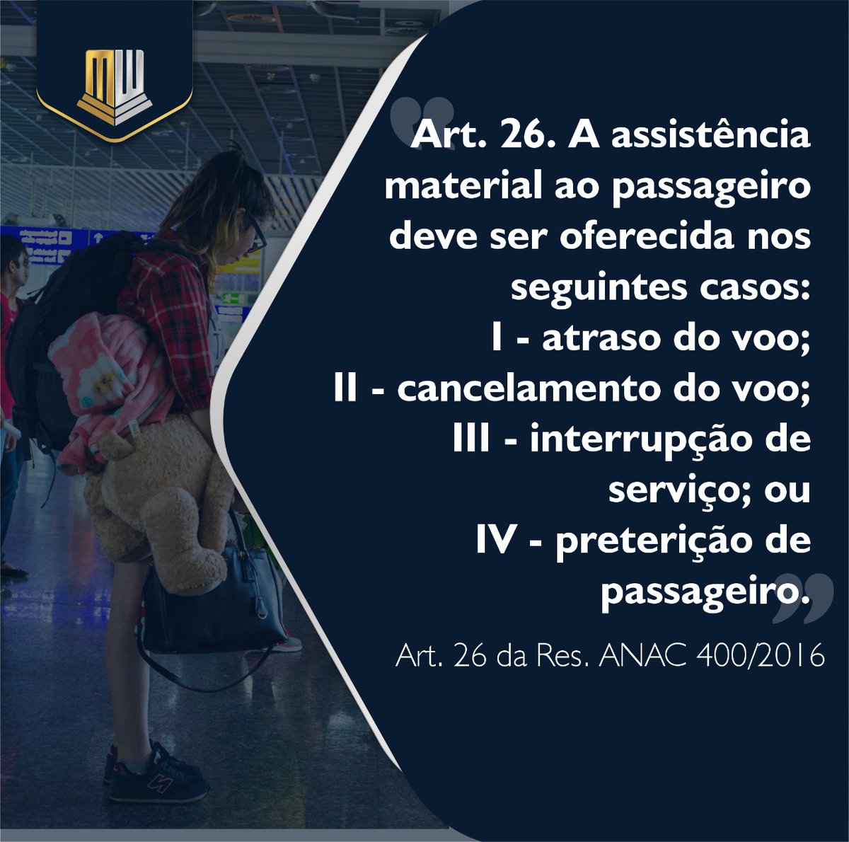 DrMaxWilliams's tweet photo. Você sabe quais são os seus direitos quando tem problemas com a sua viagem?
Da um pulo rapidinho lá no perfil do Insta Maxsffairadv e descubra! 👊😉

#DrMaxWilliams
#Advocacia
#DireitoDoConsumidor https://t.co/1UF8fQrMoh