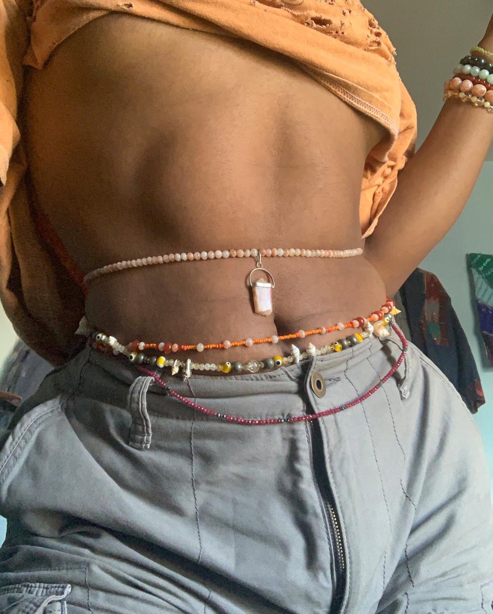 Layor_g's tweet photo. @Layor_G ✨💖✨on ig DM for inquiry
Regular waistbeads
crystal waistbeads https://t.co/Z8152h4t23
