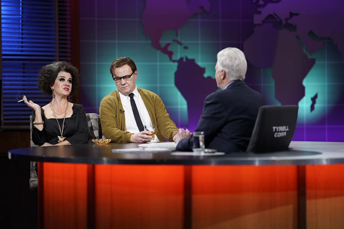 mrtonymartin's tweet photo. Who's Afraid of @madashelltv 8.30 TONIGHT on @ABCTV: https://t.co/ePsqMckA7b