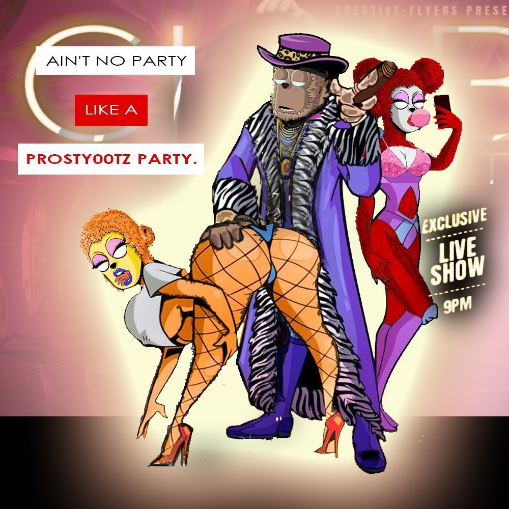 prosty00tz's tweet photo. Big #Vitalik  is coming to the Prostyootz after party.

1️⃣  Mint Here: https://t.co/w1GqH7jJ1P

#NFTGiveaway #nftart #y00tsNFT #nfts #Y00tsARTHOUSE #y00ts3d #y00tlist #y00topia #VitalikButerin #vitalikhardfork https://t.co/YW31KXUmzd