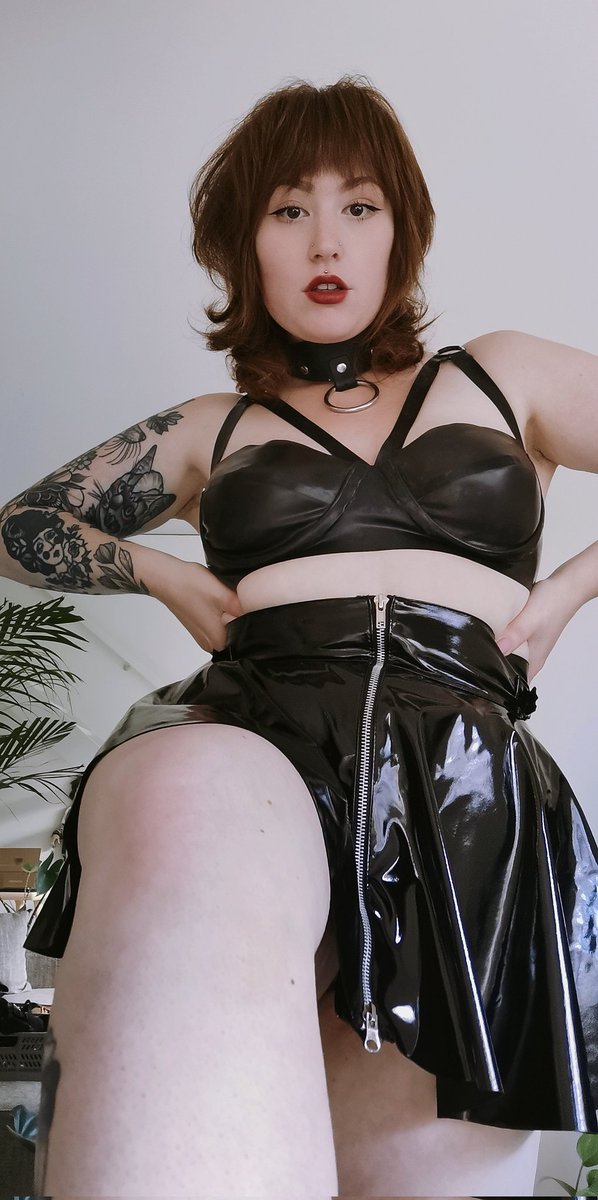 Latex is the new black