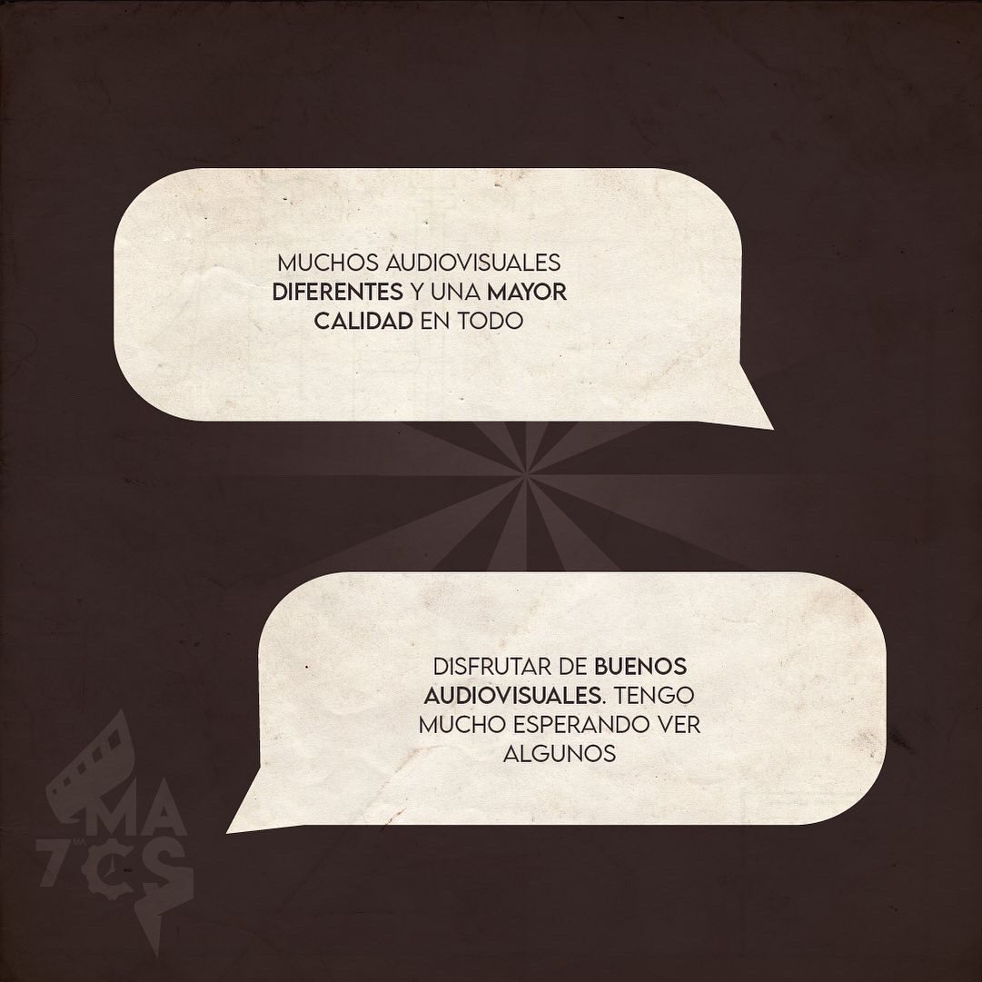 macspucmm's tweet photo. “¿Qué esperan de esta séptima edición?”, para muchos ha sido una pregunta compleja de responder… ¿Cuál crees que será la próxima sorpresa? 

Pista: El tiempo será tu mejor aliado 🕰️
#7maEdicion #MuestraAudiovisual #TodosSomosMacs https://t.co/7y5vbIPPyS