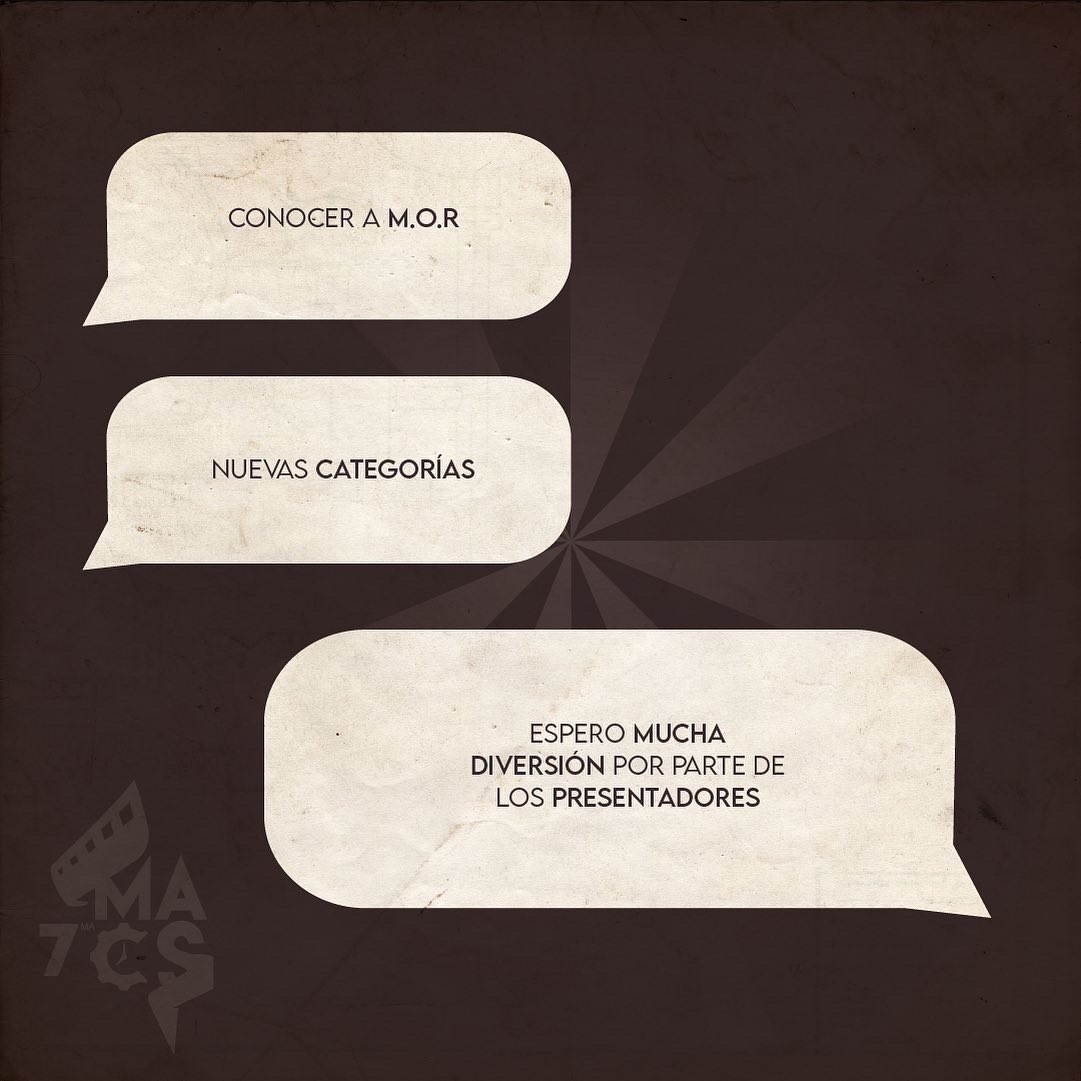 macspucmm's tweet photo. “¿Qué esperan de esta séptima edición?”, para muchos ha sido una pregunta compleja de responder… ¿Cuál crees que será la próxima sorpresa? 

Pista: El tiempo será tu mejor aliado 🕰️
#7maEdicion #MuestraAudiovisual #TodosSomosMacs https://t.co/7y5vbIPPyS