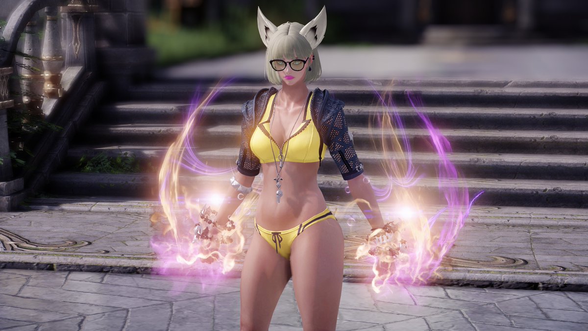 Kaze_Josu's tweet photo. Yohoring ears! @lostarkhelp @playlostark https://t.co/Yjn6bQTuHf