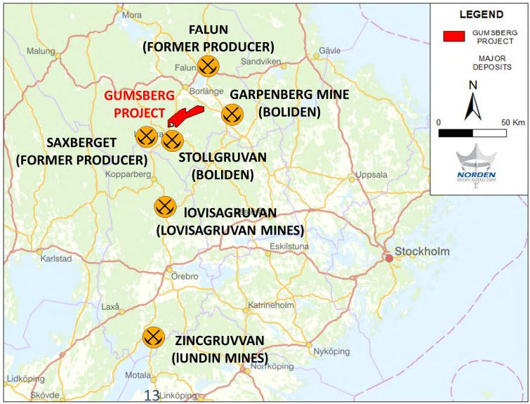 Norden Crown Metals Corp NOCR.V tweet media