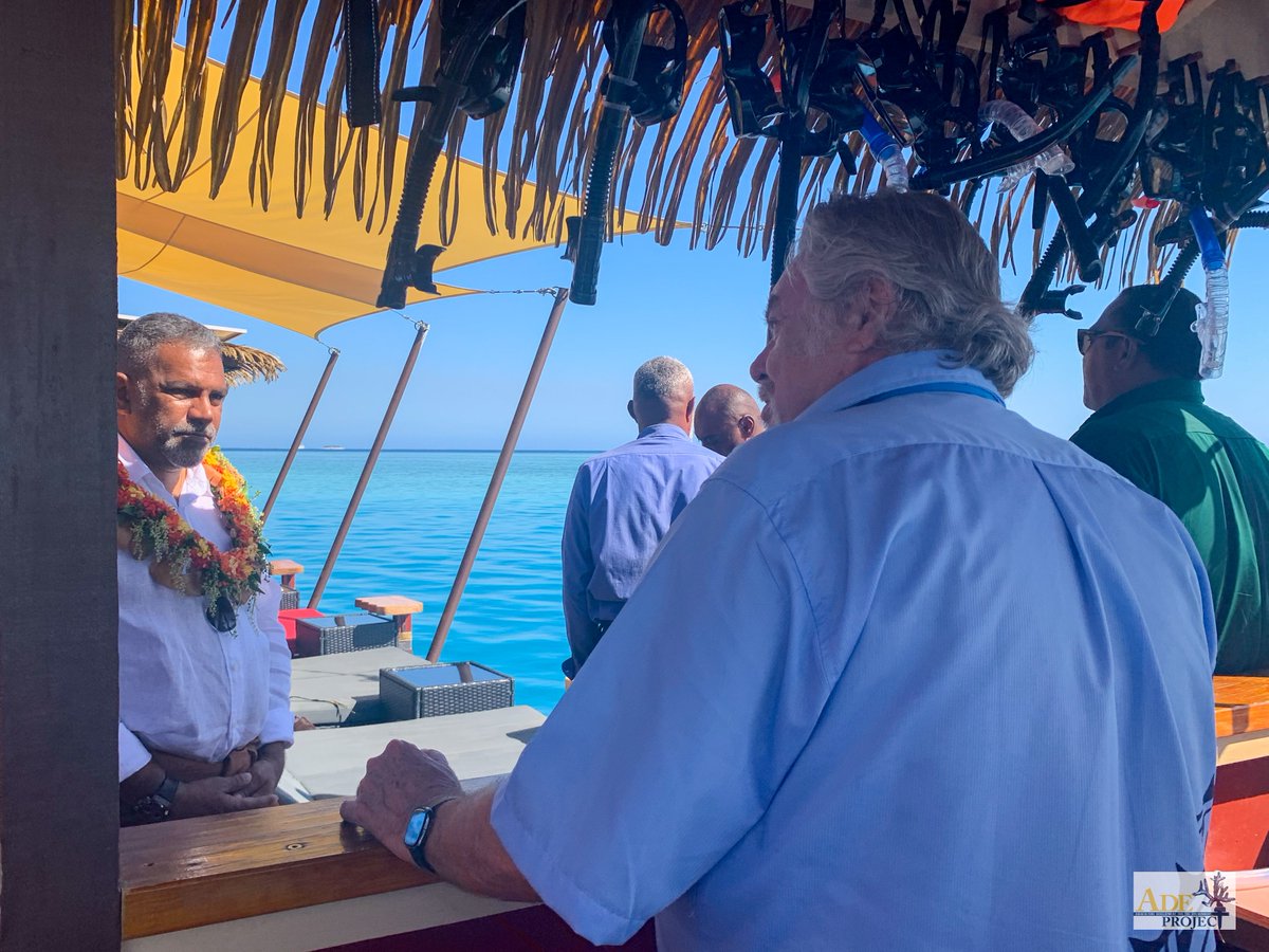 ADEFiji's tweet photo. We created momentum last week at Seventh Heaven Fiji, sharing with the young and old, those eager to learn and to get involved in planting our corals soon to be on the reef. It was an educational and informative experience for everyone about reef restoration, coral farming, (...) https://t.co/3wQKc6WNbc
