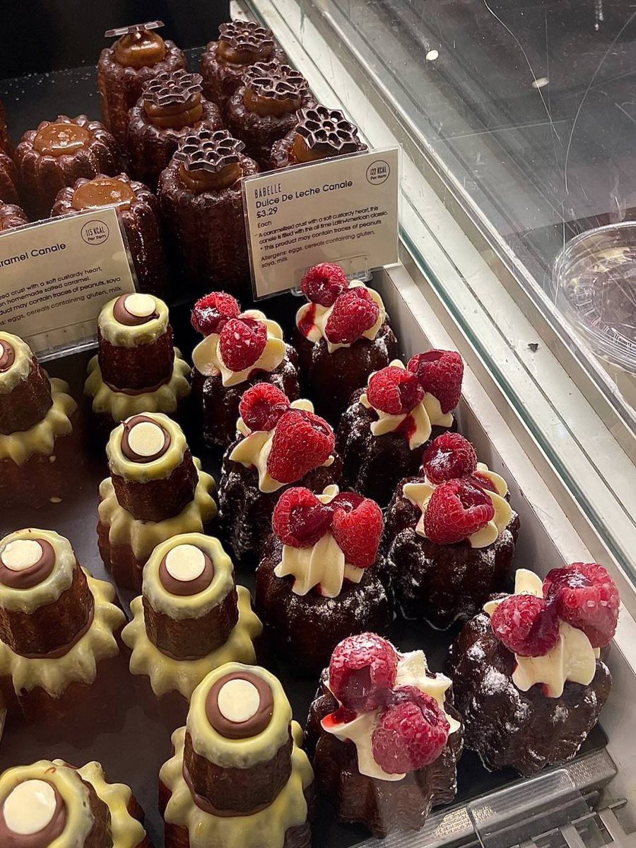 Desserts are delicious, but there is a price to pay!