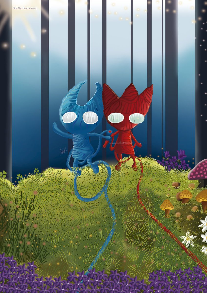 YurichanNya's tweet photo. 🌸🌸🌸Finished my chibi version of Unravel two,surely some of you know it,I loved 💖 the game very estrategic and fun 🌸🌸🌸
#Fanarts #Fanart #twoplayers #gamescom2022 #unraveltwo
#unravel #two #drawing #fanartgames https://t.co/2IKBVuXxXD