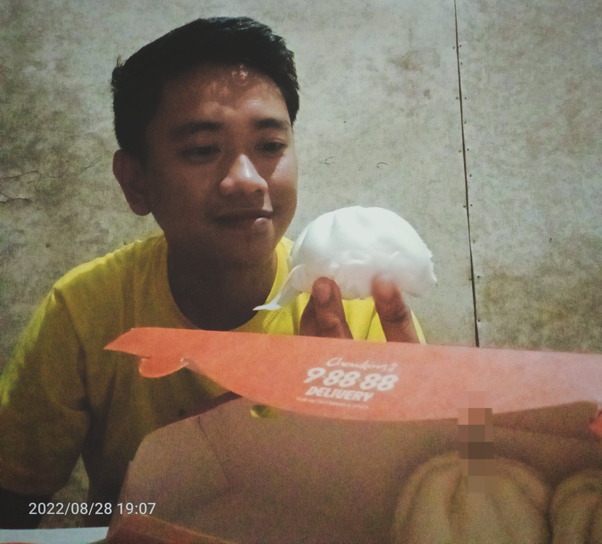 baral_steph's tweet photo. Tara, Siopao tayo!

Chowking Chunky Asado Siopao

#ChowkingSiopaonalo

@chowking_ph https://t.co/4InKUs5uMP
