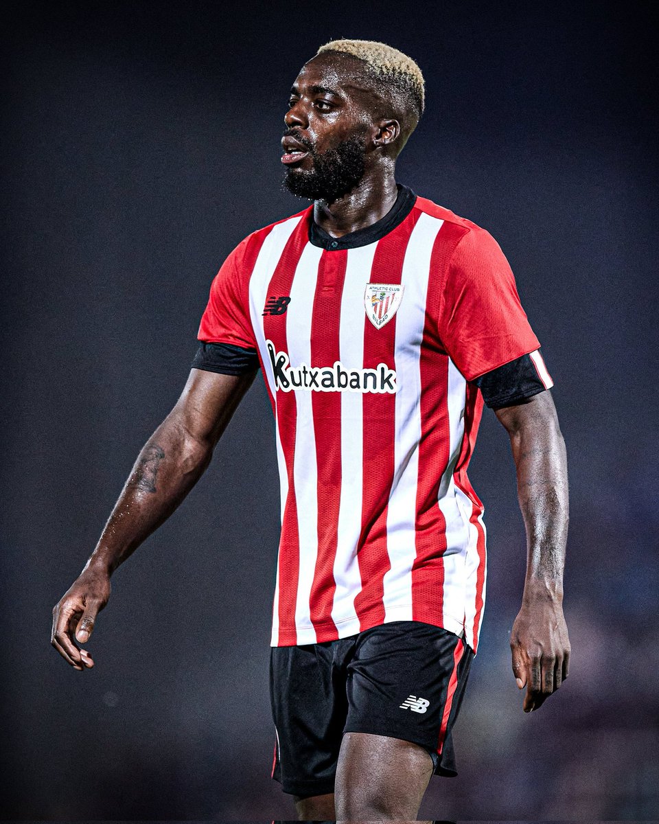 Foot360prime's tweet photo. 𝐋𝐚 𝐜𝐡𝐮𝐭𝐞 𝐝𝐮 𝐦𝐮𝐫 𝐝𝐞 𝐖𝐢𝐥𝐥𝐢𝐚𝐦𝐬!

Inaki Williams a enchaîné 236 Matchs de Liga sans que son maillot ne sente l'odeur de l'infirmerie. 

Dommage pour lui, son corps a trahi ses habitudes. 

En Afrique, on s'amuse pas avec les places pour la CDM.😅 

Ça va aller! https://t.co/WKuC69POMA
