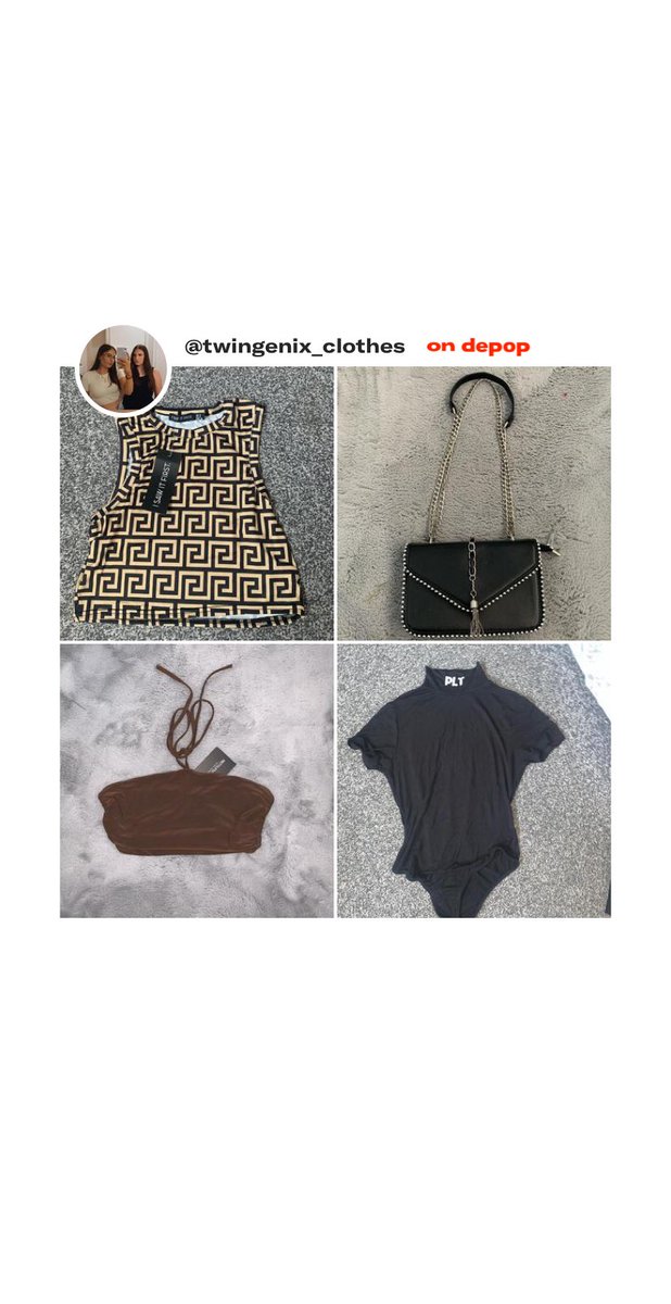 PettittFern's tweet photo. https://t.co/S3okS7kEEM #depop #secondhandfashion #brands https://t.co/wHyBrzxweN