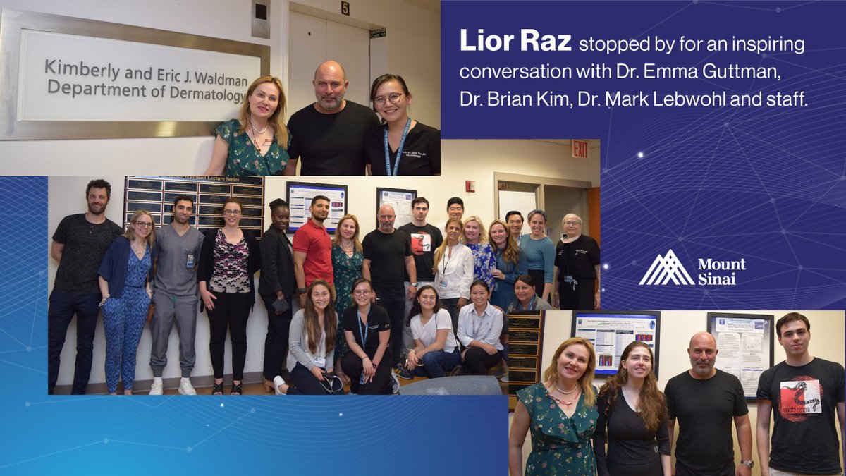 Mount Sinai Dermatology tweet media