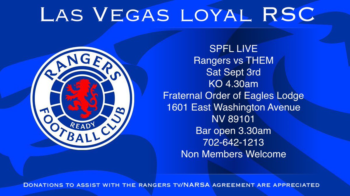las_rsc's tweet photo. LIVE Saturday !!!!
Bar open at 3.30am, expecting a big crowd, so come early. π¬π§π¬π§π¬π§ #WATP https://t.co/QmJVXC8qf7