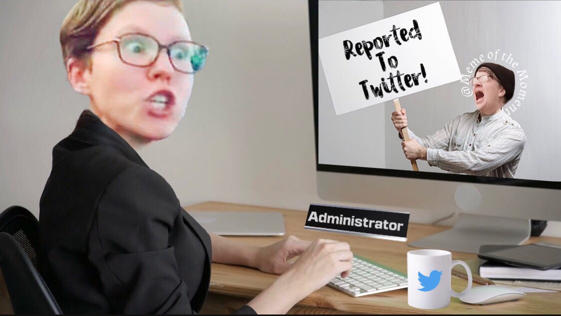 DailyGripeMemes's tweet photo. @MemeOfTheMoment @wendyc78757 @Apoctoz 🫣😆 #TwitterAdmins #TriggeredOnTwitter https://t.co/JopIdWJDhA