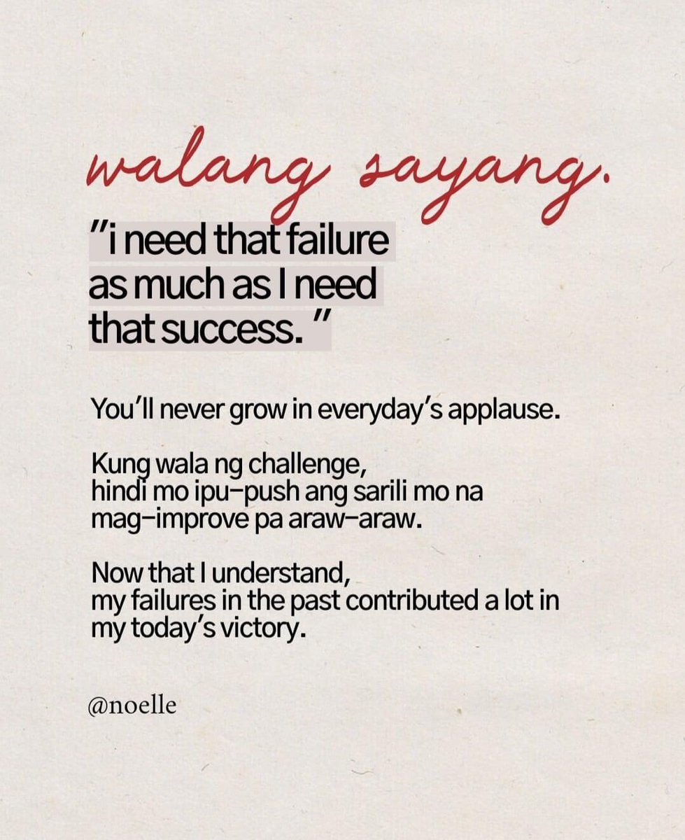 __jeeeeennifer's tweet photo. Failure is not a person. 
It doesn't have a name. 
It is just a season. 
An opportunity to trust in beauty of new beginning.  🌼 https://t.co/CYyKhHKtmI