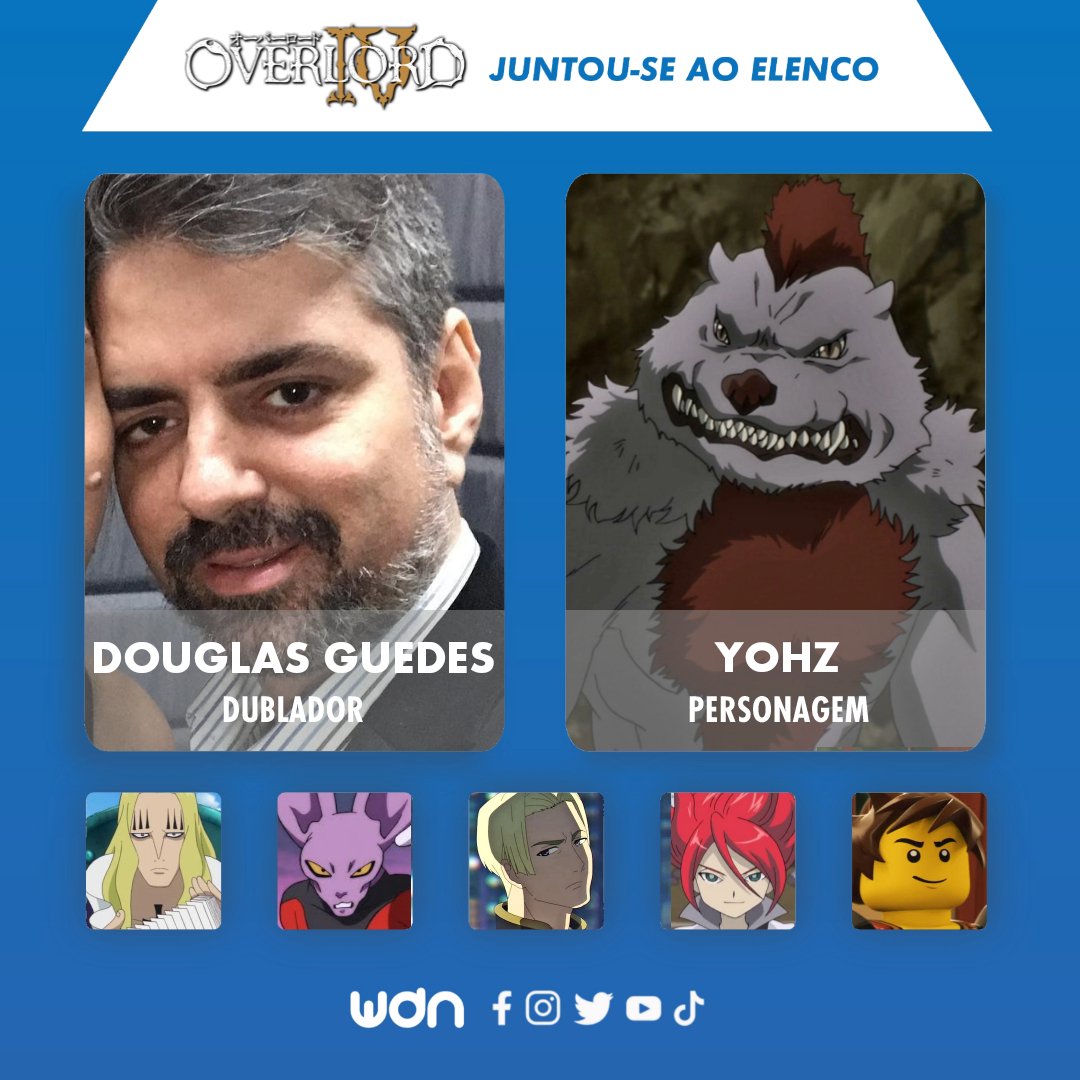 WDN - World Dubbing News on X: 🌻 Novos dubladores juntam-se ao elenco de  Black Summoner: • Maju Helman como Colette • Filipe Albuquerque como Urd   / X