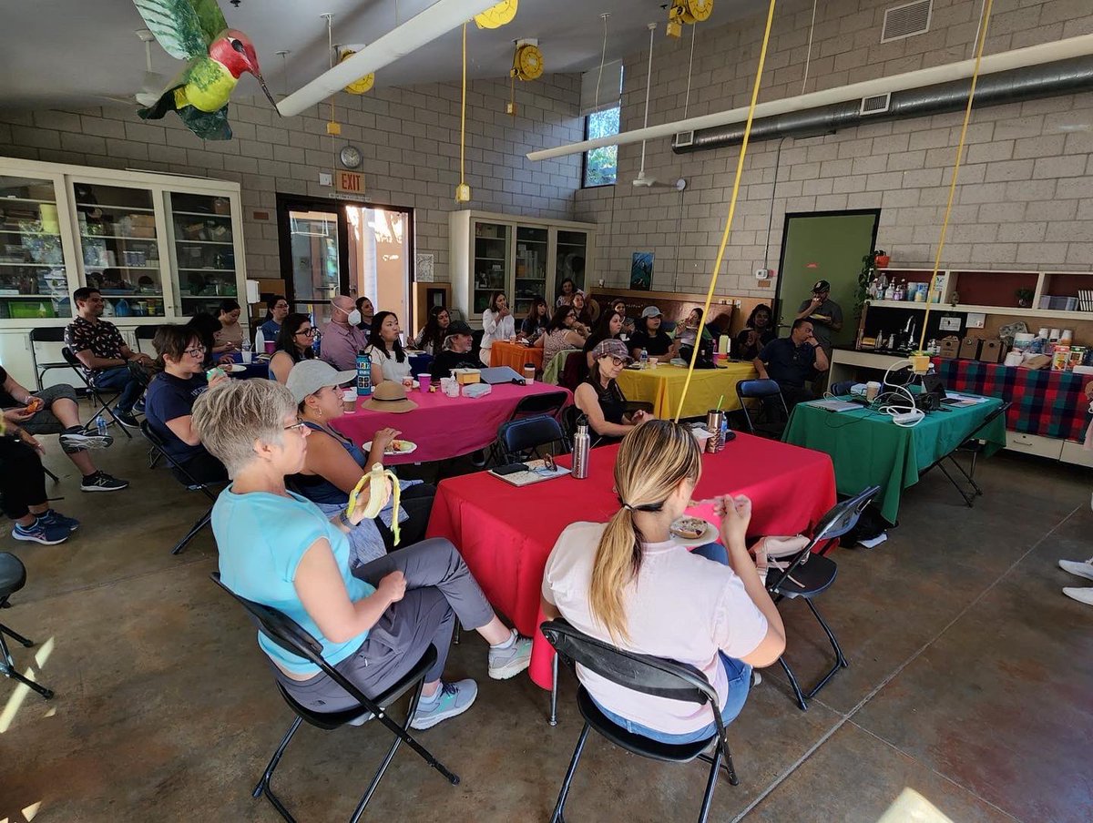 LASchoolsEast's tweet photo. #LocalDistrictEast Instructional Support Services staff is #teambuilding and #instructionalplanning.
#CommittedToStudentSuccess https://t.co/lfpJYriUqo