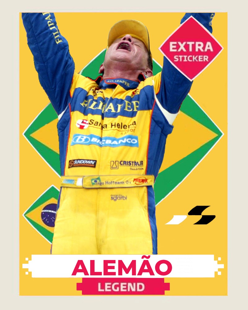 stock_car's tweet photo. Olha só a figurinha que saiu no nosso pacote! Essa vale ouro, não vale?
@IngoHoffmann17
#StockFun https://t.co/42FuL42VgI
