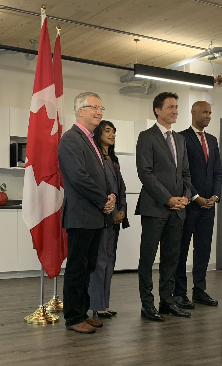 Mayor Cam Guthrie (@camguthrie) on Twitter photo Thanks <a href="/JustinTrudeau/">Justin Trudeau</a> & <a href="/HonAhmedHussen/">Ahmed Hussen</a> for a great announcement today for investments in housing! I appreciate the opportunity to chat on behalf of the <a href="/ONBigCityMayors/">Ontario’s Big City Mayors</a> to say thanks for #RapidRehousing funds & #SupportiveHousing! Thanks <a href="/JustinTrudeau/">Justin Trudeau</a> & <a href="/HonAhmedHussen/">Ahmed Hussen</a> for a great announcement today for investments in housing! I appreciate the opportunity to chat on behalf of the <a href="/ONBigCityMayors/">Ontario’s Big City Mayors</a> to say thanks for #RapidRehousing funds & #SupportiveHousing!