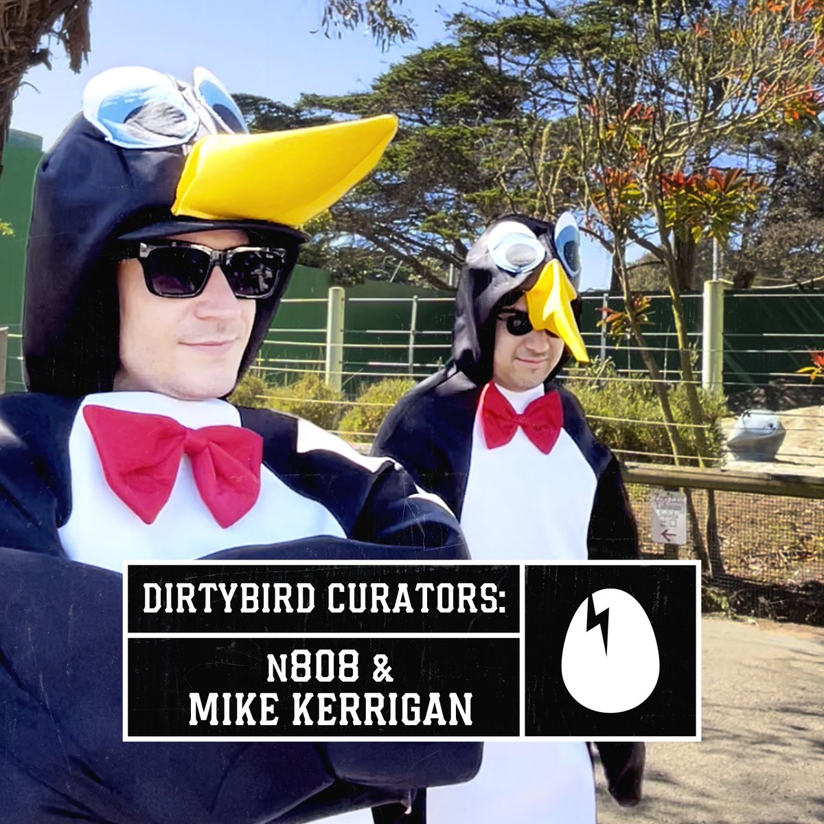 Hot off their latest #DirtybirdRecs release ‘Penguin Hit Squad’ — <a href="/n808official/">n808</a> &amp; <a href="/mike__kerrigan/">mike kerrigan</a> have curated some heat to get you through the week 🔥 Listen to their @spotify playlist takeover here → open.spotify.com/playlist/5imIw…