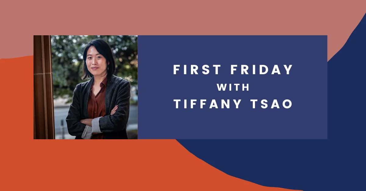 This Friday 2 September, we invite you to our free #FirstFriday online event with @TiffTsao, editor of @TheCircular_ , discussing the challenges of keeping new Australian non-fiction in circulation. Starting online at 12:30pm, via Zoom. RSVP here: bit.ly/3pJV84s