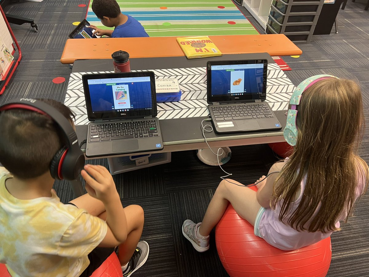 We were busy bees today! Five-frame flash with partners, handwriting practice, and individualized reading on our chromebooks!