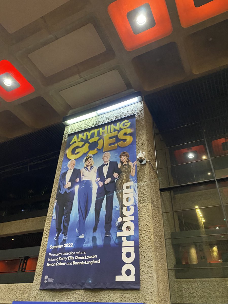 Sarah Osborn (@mssarahosborn) on Twitter photo Loved <a href="/AnythingGUK/">Anything Goes Musical</a> tonight at <a href="/BarbicanCentre/">Barbican Centre</a>. Stellar cast led by <a href="/kerryjaneellis1/">Kerry Ellis</a>. All round fabulous show! Loved <a href="/AnythingGUK/">Anything Goes Musical</a> tonight at <a href="/BarbicanCentre/">Barbican Centre</a>. Stellar cast led by <a href="/kerryjaneellis1/">Kerry Ellis</a>. All round fabulous show!