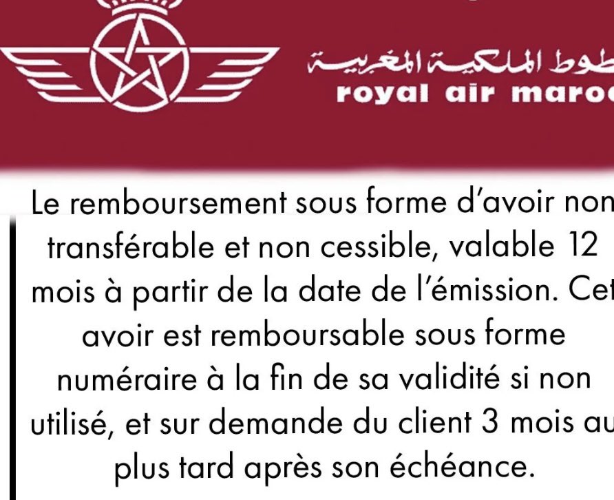 mediterane1's tweet photo. #@RAM_Maroc - La Royal air Maroc encore dans le mensonge vis à vis des ces clients…malgré mes relances à répétition, coups de fil au service client etc…l’entreprise ne nous a toujours pas remboursé…et ce depuis 2 ans, ci-joint l’engagement de la RAM non respecté à ce jour 🤨 https://t.co/soebUmvYlg
