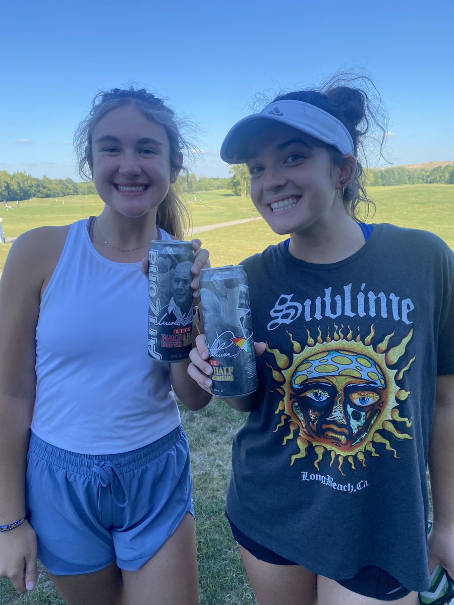 Last ones on the course accepted the coaches challenge and killed it!!  They win drinks!  <a href="/sydneygward/">sydney ward</a>  <a href="/KerriganOBrien/">Kerrigan O’Brien</a>