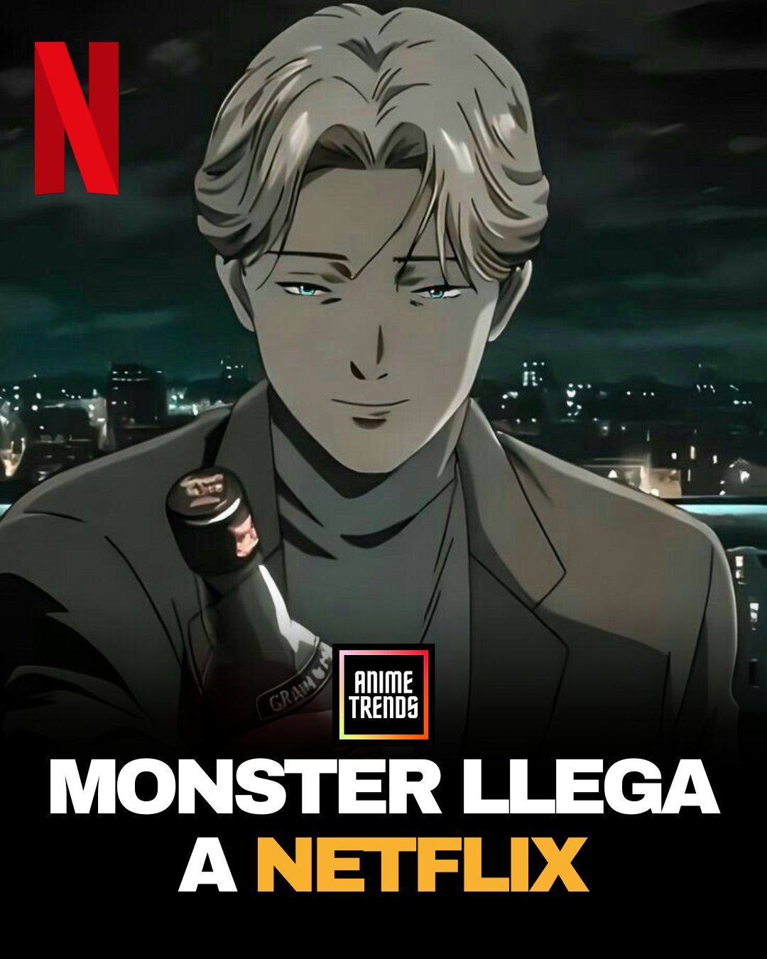Top 143 + Monster anime netflix