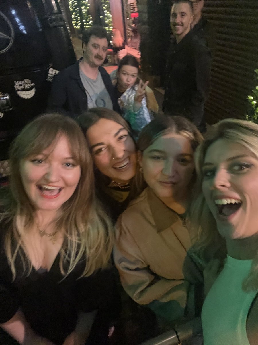 fizzyallie's tweet photo. Ellie from Wolf Alice is one of the girlies now x https://t.co/KrCtB4jdol