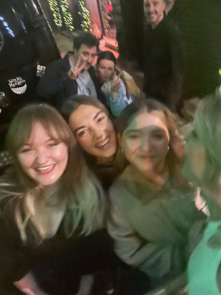 fizzyallie's tweet photo. Ellie from Wolf Alice is one of the girlies now x https://t.co/KrCtB4jdol