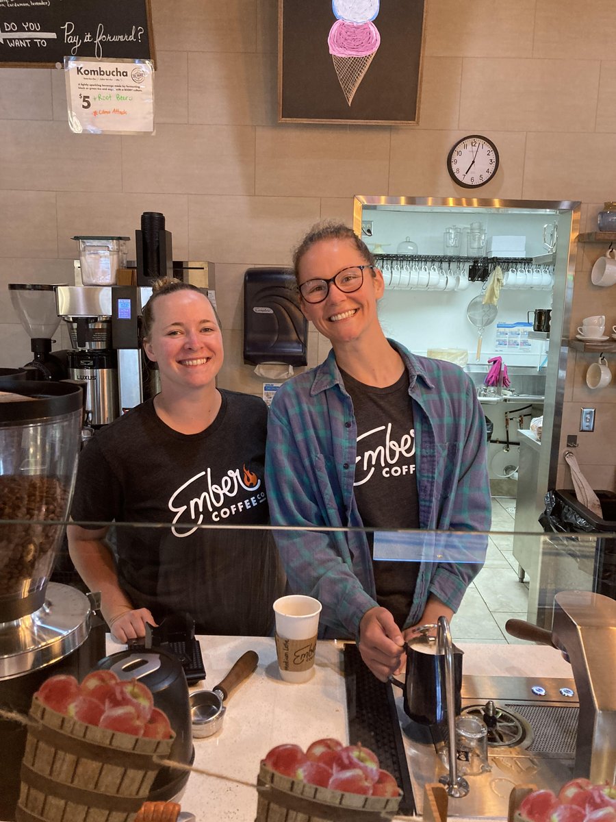 Indy_STEM's tweet photo. Embers Coffee is an amazing Community Partner who shows great kindness to Indy and our staff.  Thank you for your kind donation of coffee to welcome back our staff on Monday!  We are grateful!  #emberscoffee https://t.co/n2Dwa0uCF3