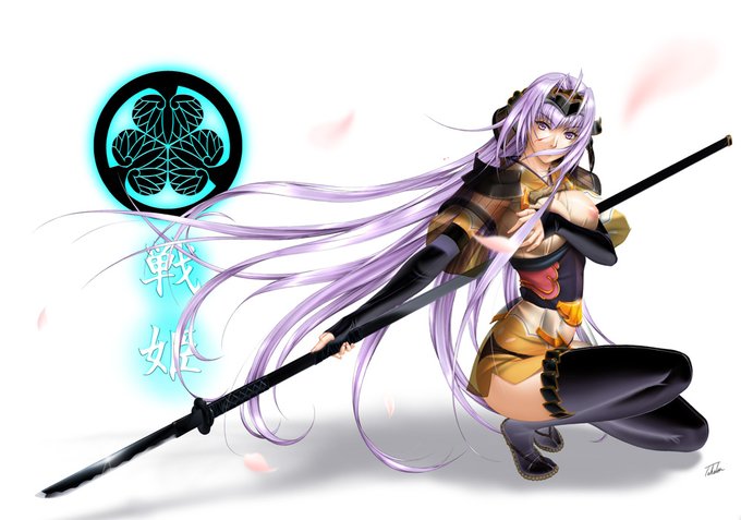 かっこよくて綺麗な女性の絵が好きだから今までに描いた版権物のCGもそう言う傾向の絵が多いね～。武器を持った女性は美しいのです。ついでにちょっとエロなのはもっと良いのです…#このタグを見た人は持ってる中で戦闘力高そうなの晒せ 